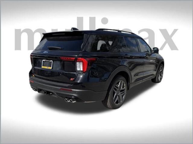 new 2025 Ford Explorer car, priced at $55,038