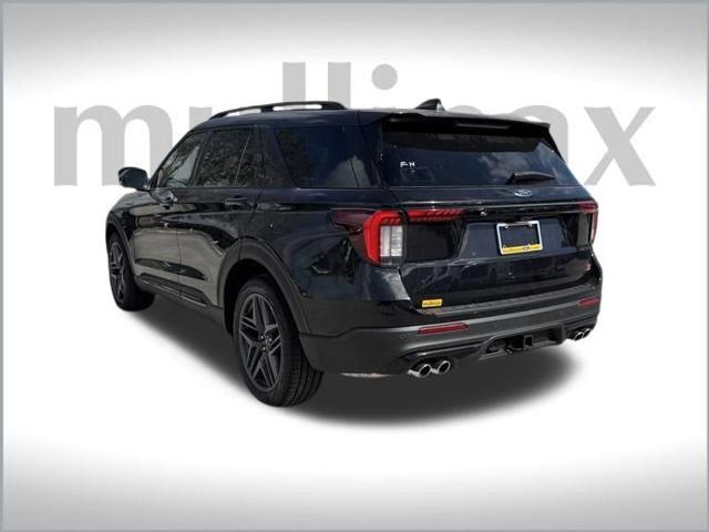 new 2025 Ford Explorer car, priced at $55,038