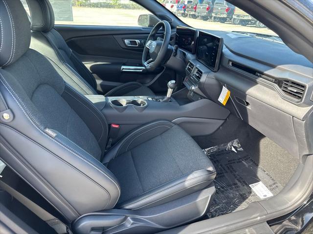 new 2025 Ford Mustang car, priced at $33,287