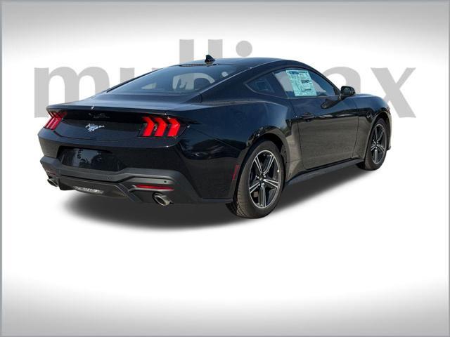 new 2025 Ford Mustang car, priced at $33,287