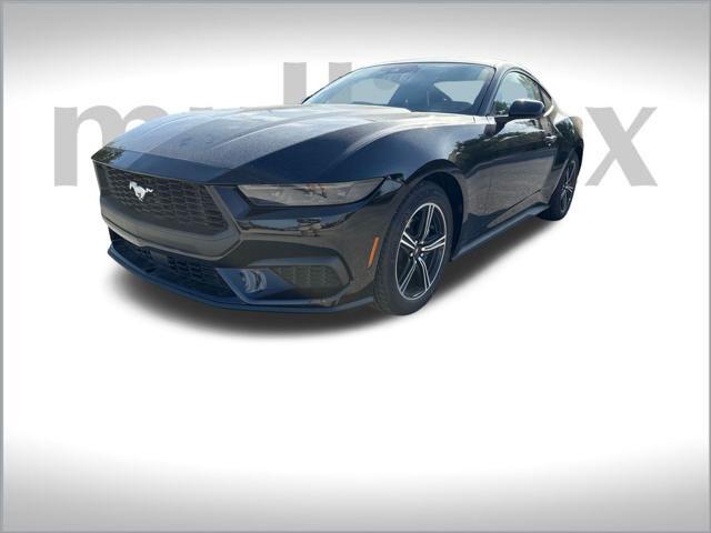 new 2025 Ford Mustang car, priced at $33,287