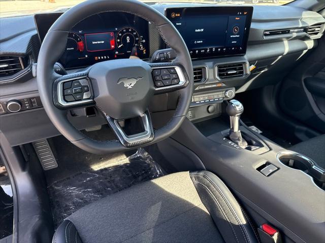 new 2025 Ford Mustang car, priced at $33,287