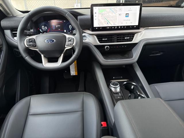 new 2025 Ford Explorer car, priced at $41,603