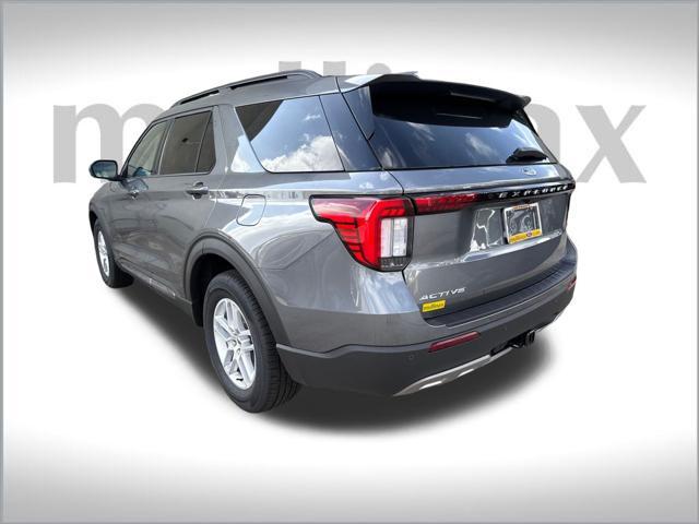 new 2025 Ford Explorer car, priced at $41,603
