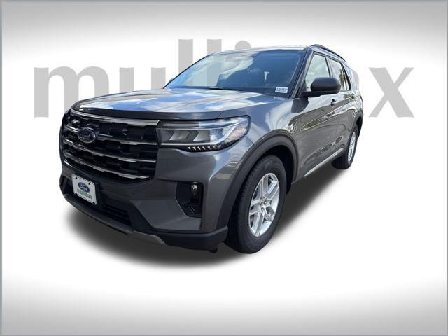 new 2025 Ford Explorer car, priced at $41,603