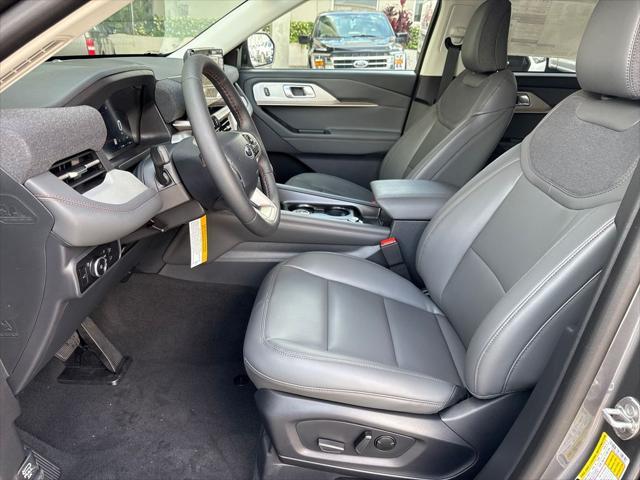 new 2025 Ford Explorer car, priced at $41,603