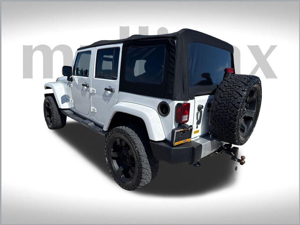 used 2014 Jeep Wrangler Unlimited car, priced at $19,900