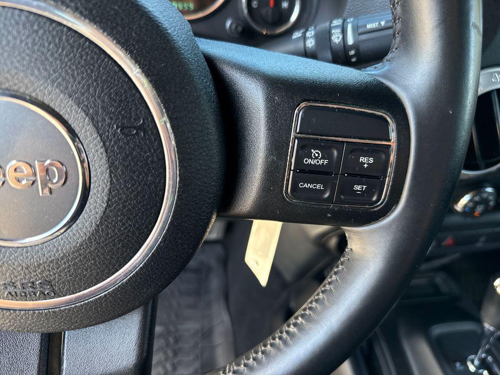 used 2014 Jeep Wrangler Unlimited car, priced at $19,900