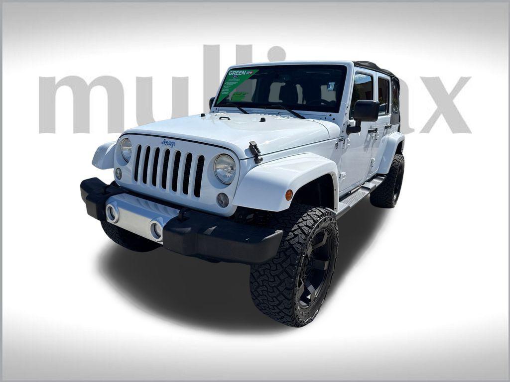 used 2014 Jeep Wrangler Unlimited car, priced at $19,900