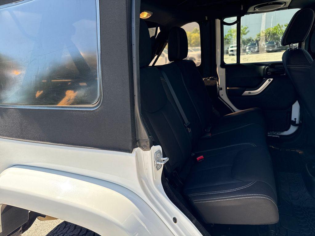 used 2014 Jeep Wrangler Unlimited car, priced at $19,900