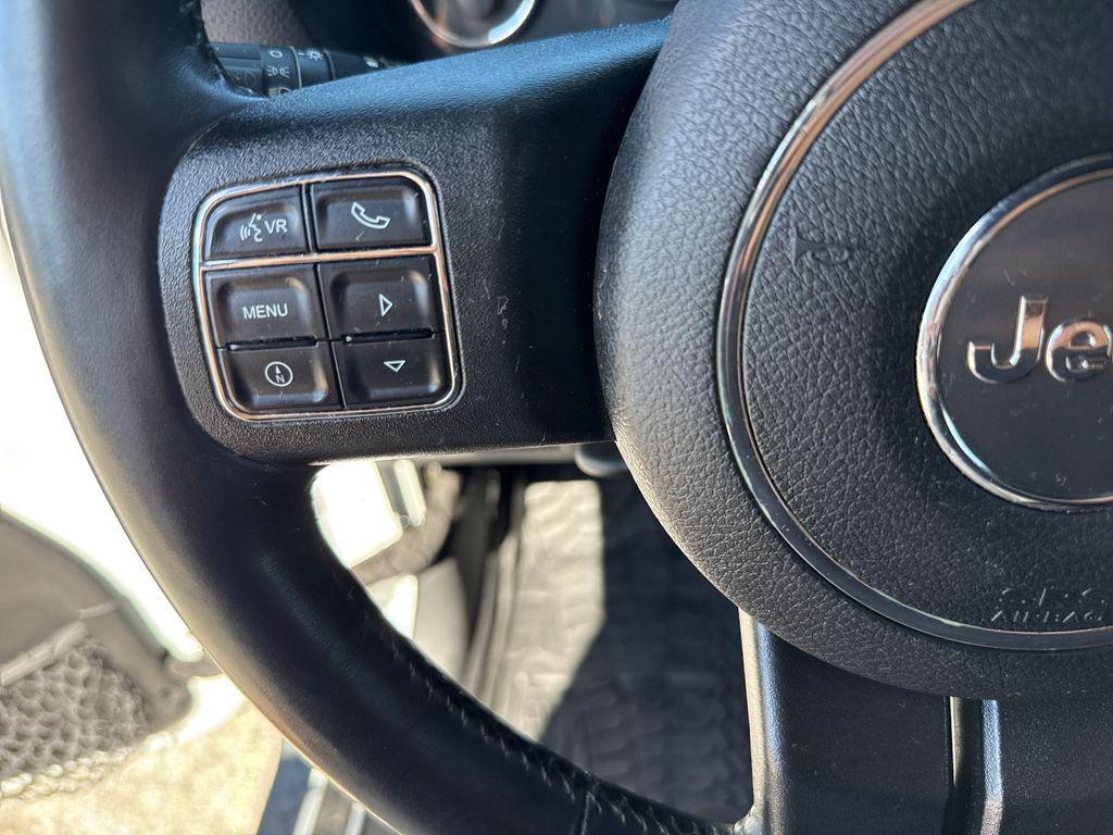 used 2014 Jeep Wrangler Unlimited car, priced at $19,900
