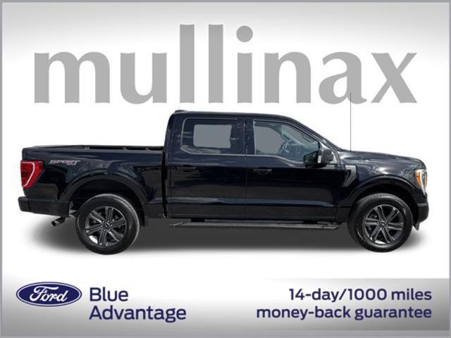 used 2023 Ford F-150 car, priced at $44,900