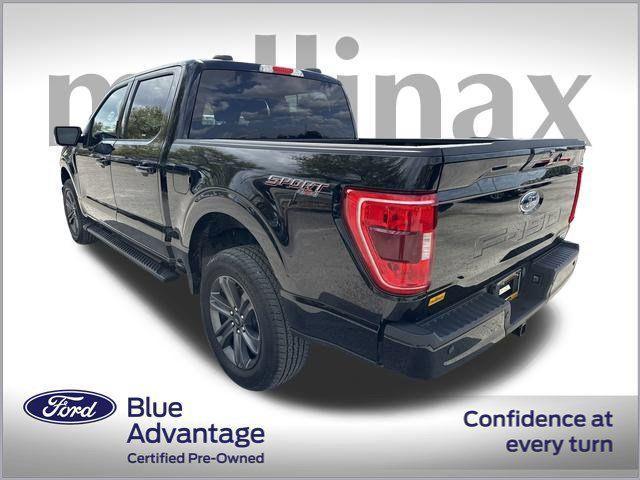 used 2023 Ford F-150 car, priced at $44,900