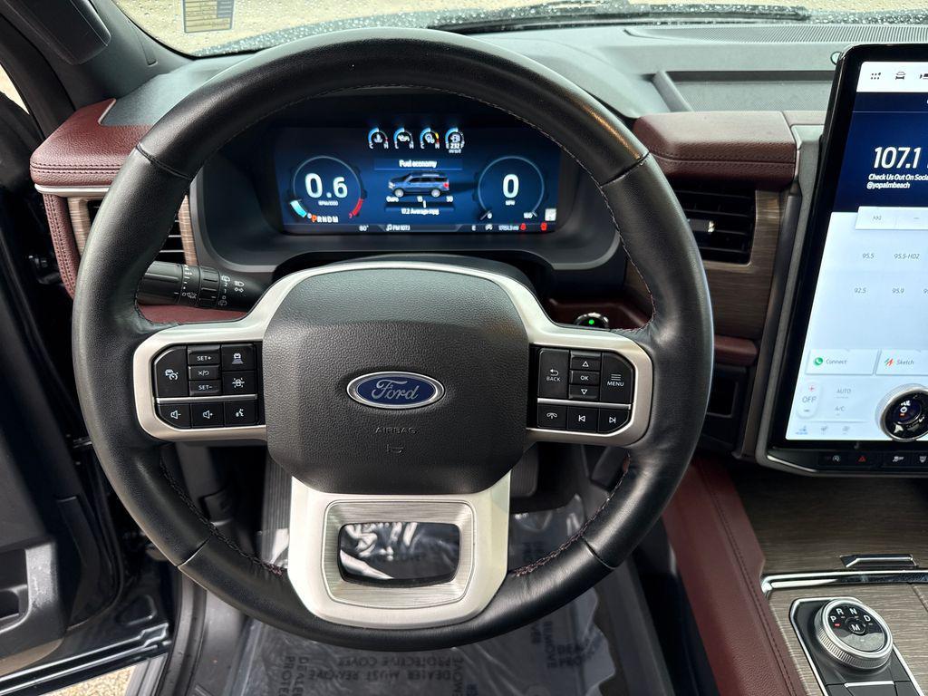 used 2024 Ford Expedition Max car, priced at $63,900
