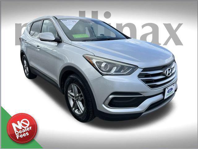 used 2018 Hyundai Santa Fe Sport car, priced at $10,901