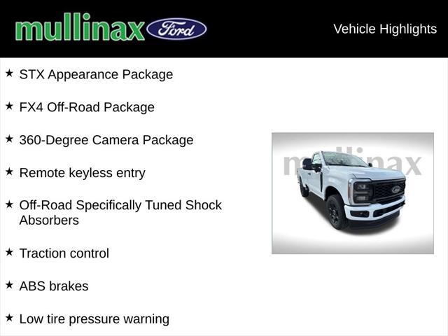 new 2025 Ford F-350 car