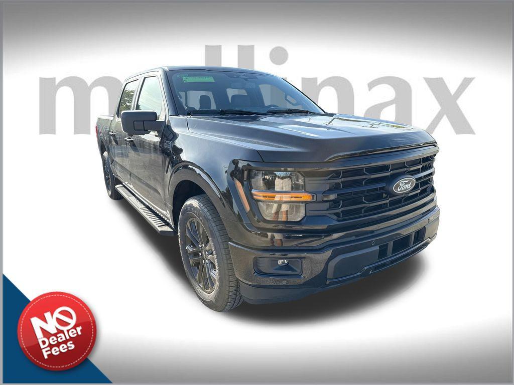 new 2025 Ford F-150 car, priced at $56,596