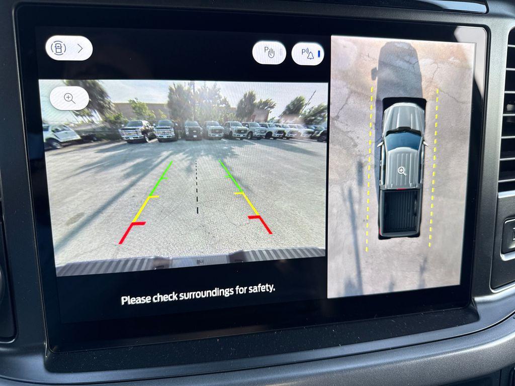 new 2025 Ford F-150 car, priced at $56,596
