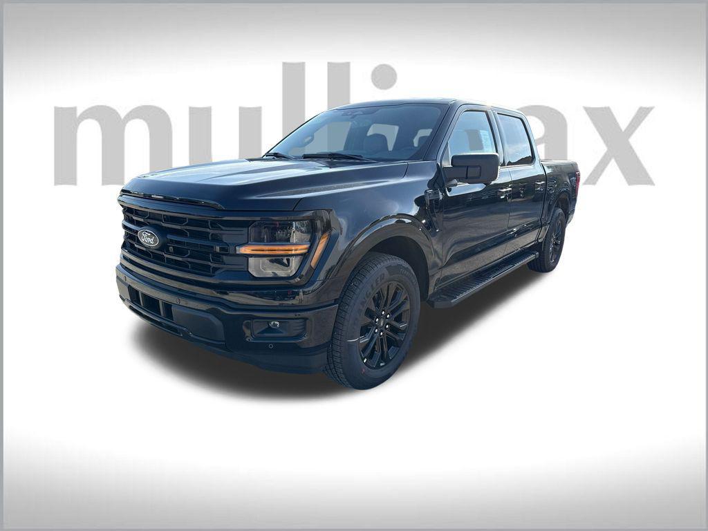 new 2025 Ford F-150 car, priced at $56,596