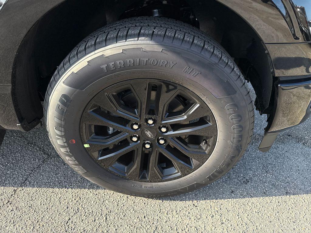 new 2025 Ford F-150 car, priced at $56,596