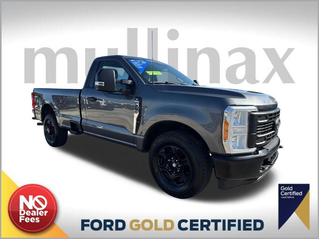 used 2023 Ford F-250 car, priced at $37,900