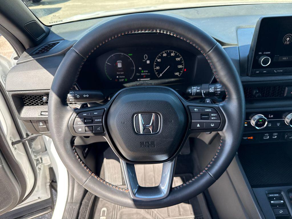 used 2024 Honda CR-V Hybrid car, priced at $29,901