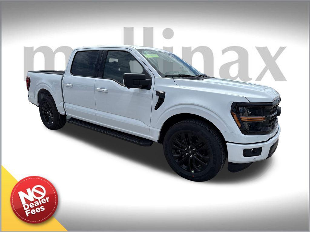 new 2025 Ford F-150 car, priced at $57,997