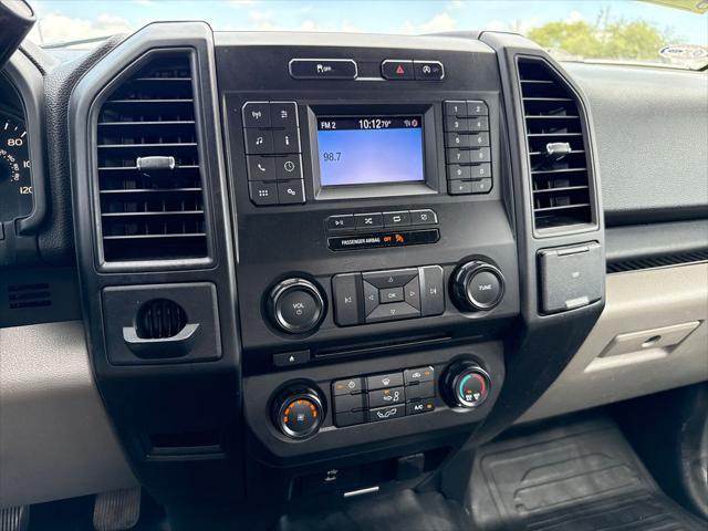 used 2018 Ford F-150 car, priced at $17,900