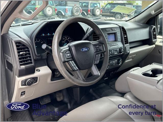used 2018 Ford F-150 car, priced at $17,900