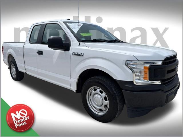 used 2018 Ford F-150 car, priced at $17,900