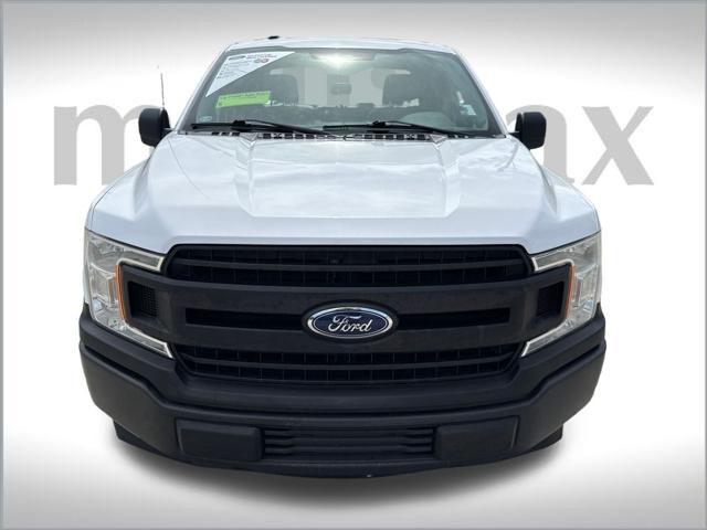 used 2018 Ford F-150 car, priced at $17,900