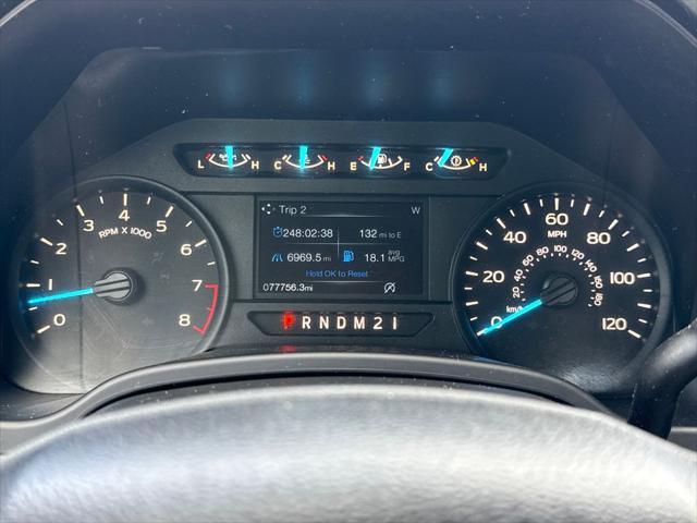 used 2018 Ford F-150 car, priced at $17,900
