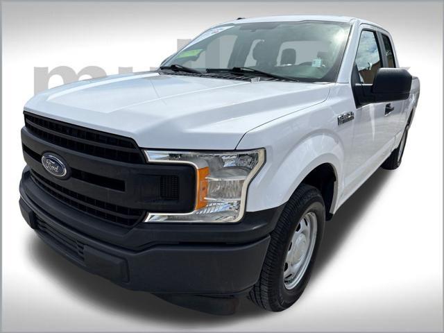 used 2018 Ford F-150 car, priced at $17,900