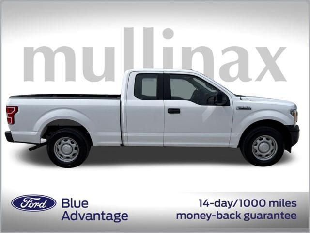 used 2018 Ford F-150 car, priced at $17,900