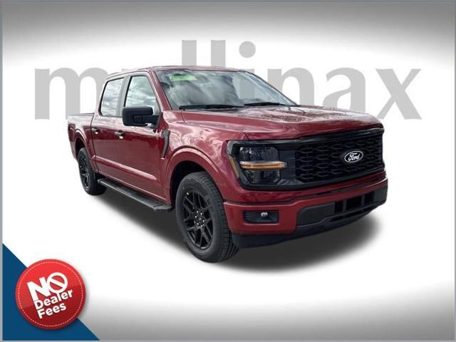 new 2025 Ford F-150 car, priced at $45,896