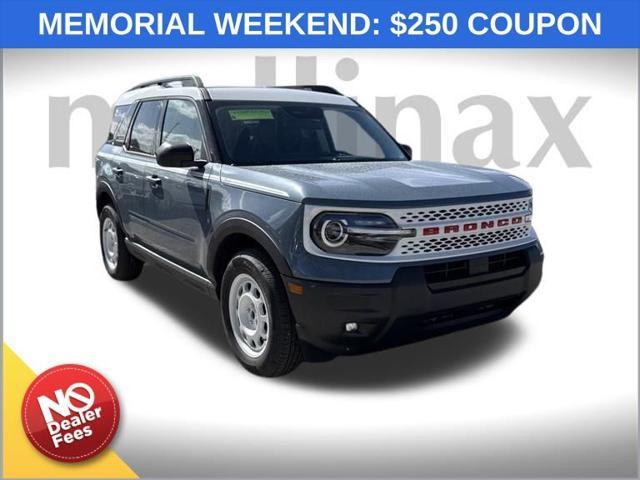 new 2025 Ford Bronco Sport car, priced at $35,955