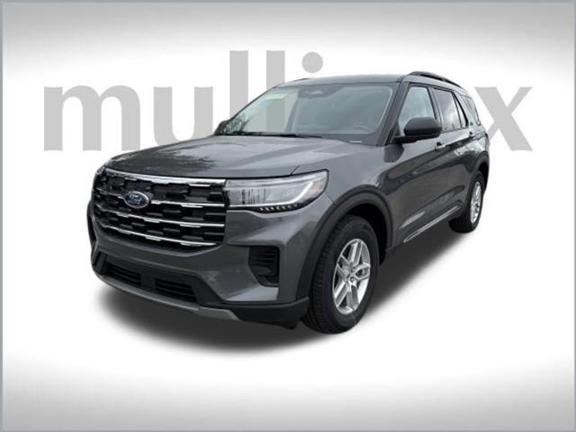 new 2025 Ford Explorer car, priced at $38,601