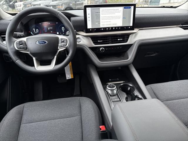 new 2025 Ford Explorer car, priced at $38,601