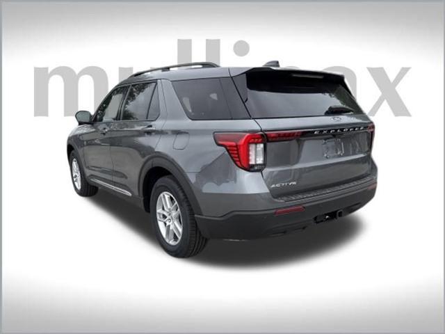 new 2025 Ford Explorer car, priced at $38,601