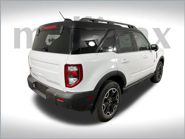 new 2025 Ford Bronco Sport car, priced at $37,204