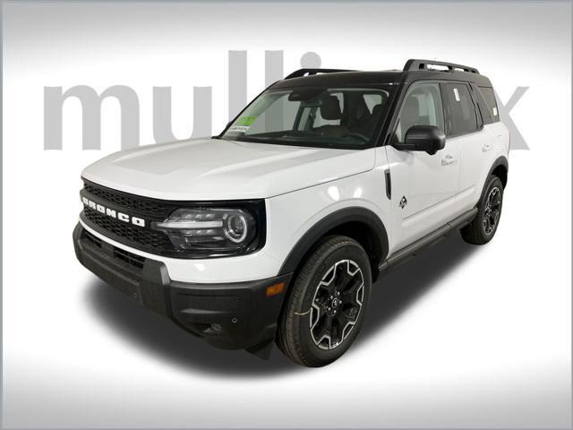 new 2025 Ford Bronco Sport car, priced at $37,204