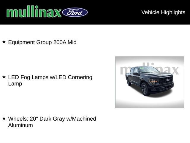 new 2025 Ford F-150 car, priced at $42,298