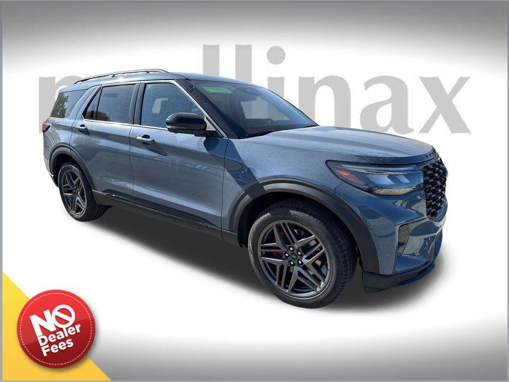 new 2025 Ford Explorer car, priced at $54,404