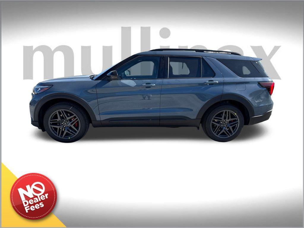 new 2025 Ford Explorer car, priced at $54,404