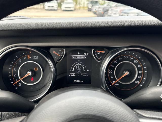 used 2022 Jeep Gladiator car, priced at $30,901