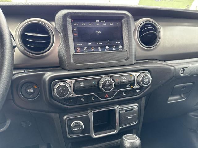 used 2022 Jeep Gladiator car, priced at $30,901