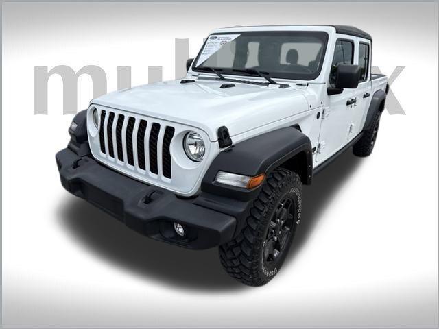 used 2022 Jeep Gladiator car, priced at $30,901