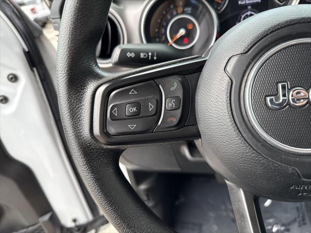 used 2022 Jeep Gladiator car, priced at $30,901