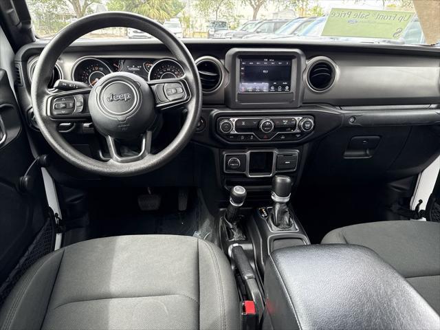 used 2022 Jeep Gladiator car, priced at $30,901