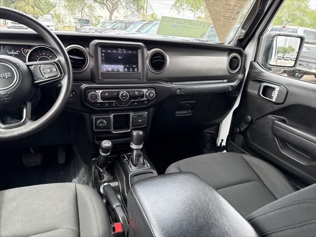used 2022 Jeep Gladiator car, priced at $30,901